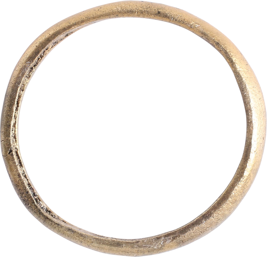 VIKING WEDDING RING, 850-1050 AD, SIZE 14 ¾ - Royalty Rings
