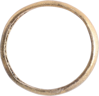 VIKING WEDDING RING, 850-1050 AD, SIZE 14 ¾ - Royalty Rings