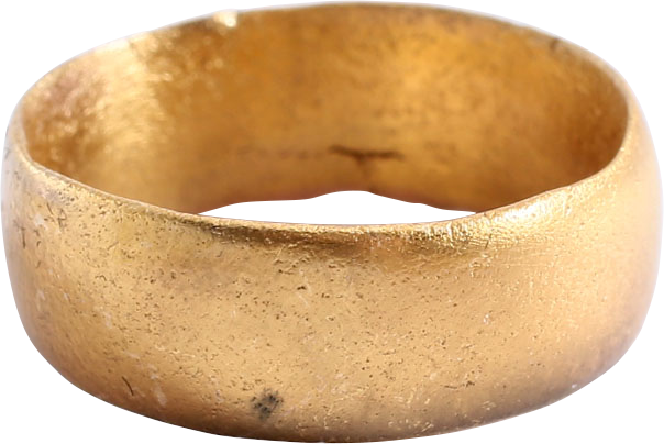 ANCIENT VIKING WEDDING RING C.9TH-11TH AD, SIZE 9 ¼ - Royalty Rings