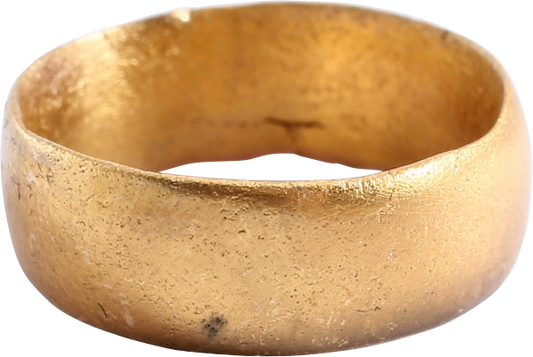 ANCIENT VIKING WEDDING RING C.9TH-11TH AD, SIZE 9 ¼ - Royalty Rings
