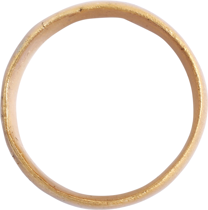 ANCIENT VIKING WEDDING RING C.9TH-11TH AD, SIZE 9 ¼ - Royalty Rings