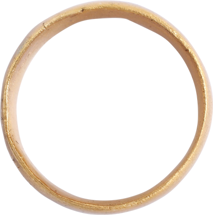 ANCIENT VIKING WEDDING RING C.9TH-11TH AD, SIZE 9 ¼ - Royalty Rings
