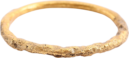 VIKING ROPED OR TWIST WEDDING RING, C.866-1067 AD, SIZE 8 3/4 - Royalty Rings