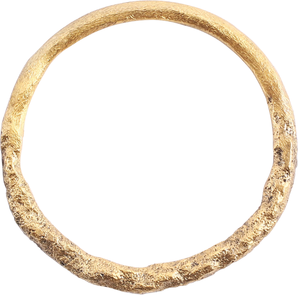 VIKING ROPED OR TWIST WEDDING RING, C.866-1067 AD, SIZE 8 3/4 - Royalty Rings