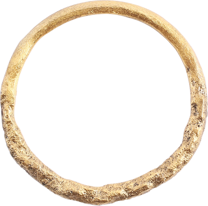 VIKING ROPED OR TWIST WEDDING RING, C.866-1067 AD, SIZE 8 3/4 - Royalty Rings
