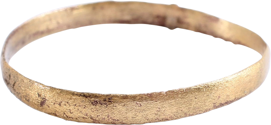 VIKING WEDDING RING 9TH-10TH CENTURY AD, SIZE 9 ½ - Royalty Rings