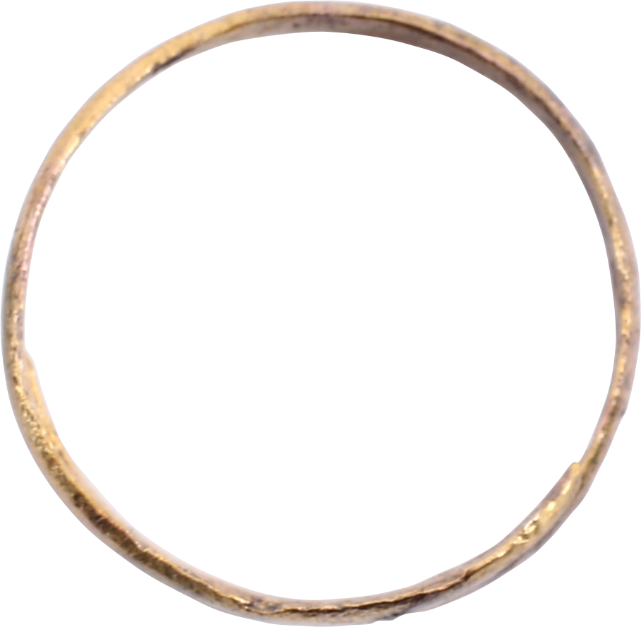 ANCIENT VIKING COIL RING C.850-1050 AD SIZE 10 ¼ - Royalty Rings