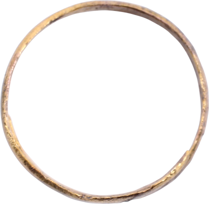 ANCIENT VIKING COIL RING C.850-1050 AD SIZE 10 ¼ - Royalty Rings