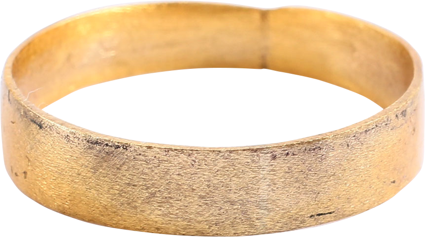 VIKING WARRIOR’S WEDDING RING, SIZE 10 ½ - Royalty Rings