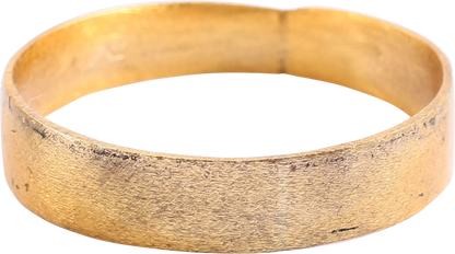 VIKING WARRIOR’S WEDDING RING, SIZE 10 ½ - Royalty Rings