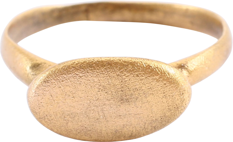 ROMAN SIGNET RING 3RD-5TH CENTURY AD, SIZE 7 1/4 - Fagan Arms