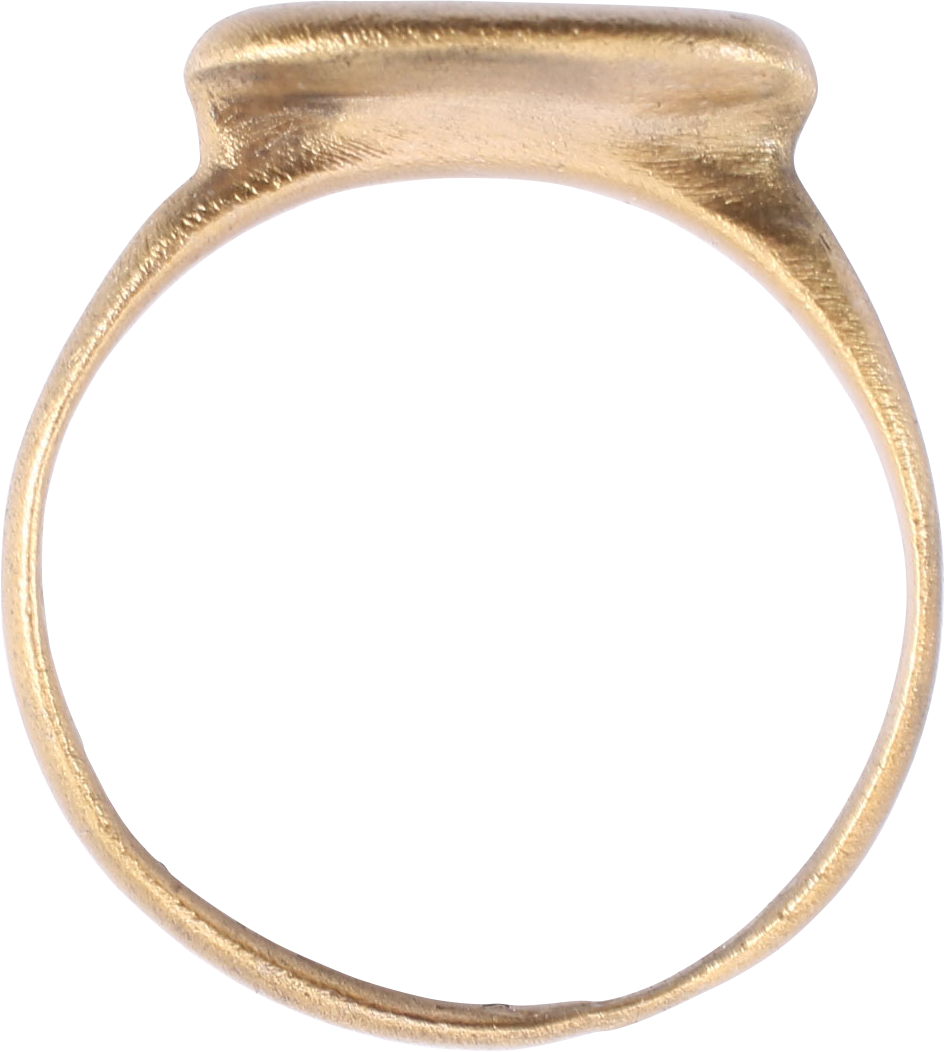 ROMAN SIGNET RING 3RD-5TH CENTURY AD, SIZE 7 1/4 - Fagan Arms