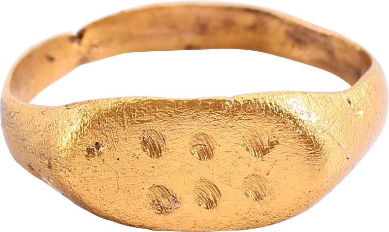 ROMAN RING 1ST-3RD CENTURY AD, SIZE 7 1/2 - Royalty Rings