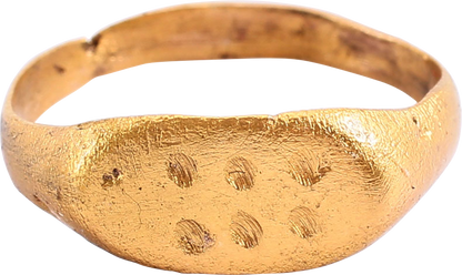 ROMAN RING 1ST-3RD CENTURY AD, SIZE 7 1/2 - Royalty Rings