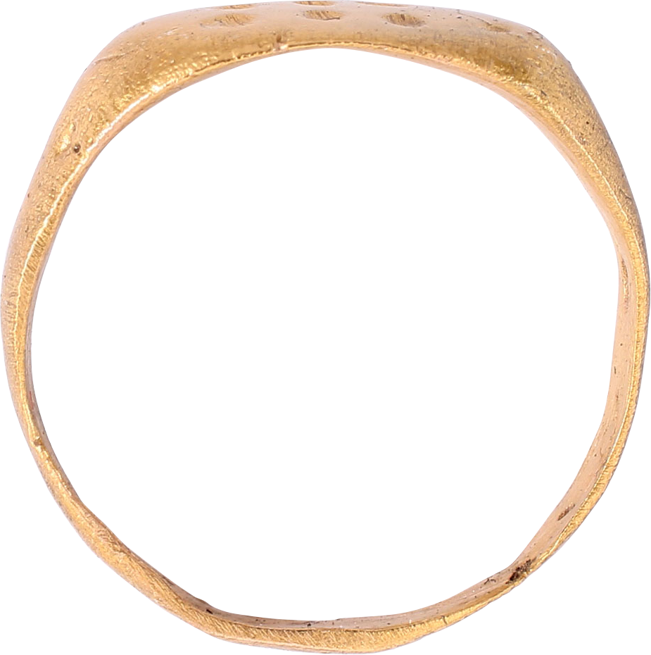 ROMAN RING 1ST-3RD CENTURY AD, SIZE 7 1/2 - Royalty Rings