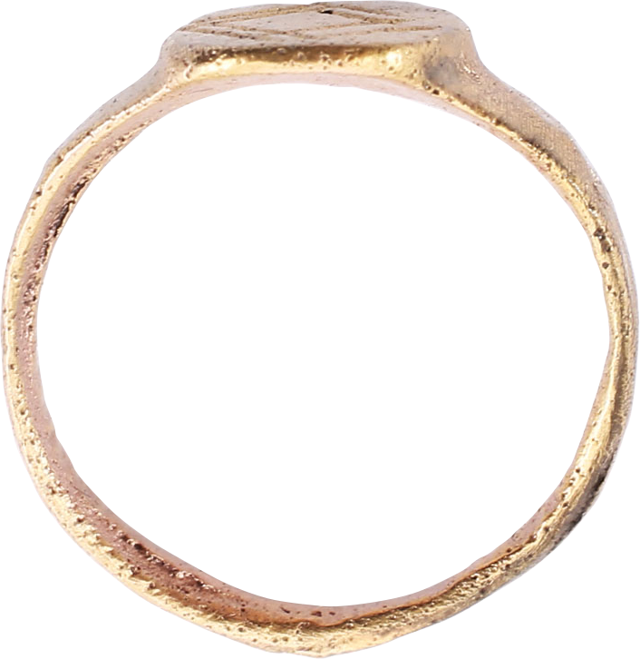 MEDIEVAL EUROPEAN RING, 900-1200 AD SIZE 2 1/2 - Royalty Rings