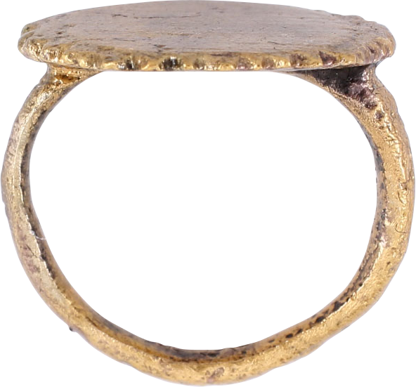 MEDIEVAL EUROPEAN RING 10th-16th CENTURY, SIZE 4 - Royalty Rings