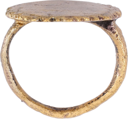 MEDIEVAL EUROPEAN RING 10th-16th CENTURY, SIZE 4 - Royalty Rings