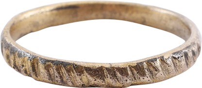 ANCIENT VIKING WEDDING RING SIZE 6 1/2 - Royalty RIngs