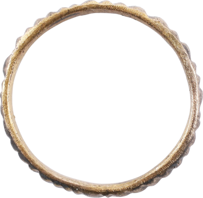 ANCIENT VIKING WEDDING RING SIZE 6 1/2 - Royalty RIngs