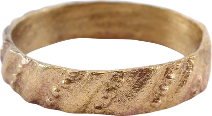 EUROPEAN WEDDING RING C.1400-60 SIZE 4 ¾ - Royalty Rings