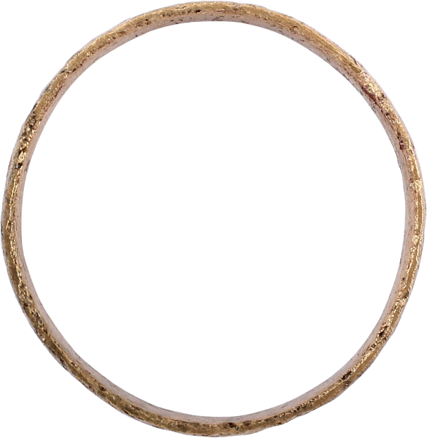 VIKING WEDDING RING, 850-1050 AD, SIZE 8 1/4 - Royalty Rings