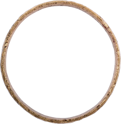 VIKING WEDDING RING, 850-1050 AD, SIZE 8 1/4 - Royalty Rings