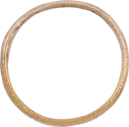 EUROPEAN WEDDING RING C.1400-60 SIZE 8 ¾ - Royalty Rings