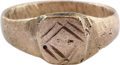 MEDIEVAL EUROPEAN RING, SIZE 3 1/2 - Royalty Rings