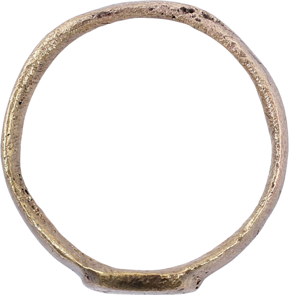MEDIEVAL EUROPEAN RING, SIZE 3 1/2 - Royalty Rings