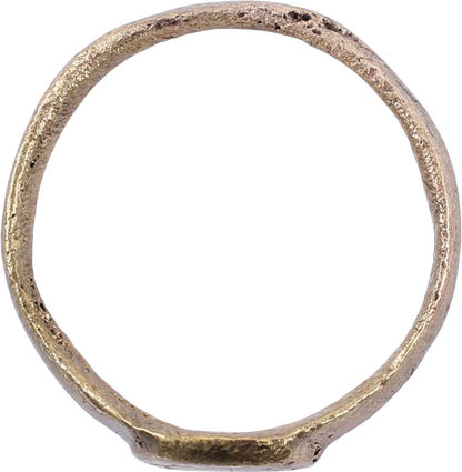 MEDIEVAL EUROPEAN RING, SIZE 3 1/2 - Royalty Rings