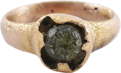 MEDIEVAL EUROPEAN RING C.1200-1500 AD, SIZE 2 - Royalty Rings