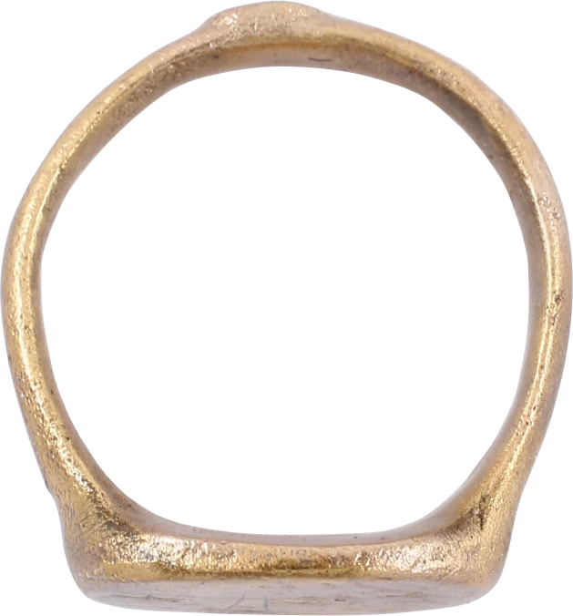 ROMAN WOMAN’S RING, 2ND-4TH CENTURY AD SIZE 3 ¼ - Royalty Rings