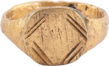 MEDIEVAL EUROPEAN RING, SIZE 3 ¼ - Royalty Rings