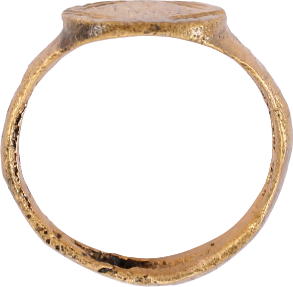 MEDIEVAL EUROPEAN RING, SIZE 3 ¼ - Royalty Rings