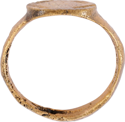 MEDIEVAL EUROPEAN RING, SIZE 3 ¼ - Royalty Rings