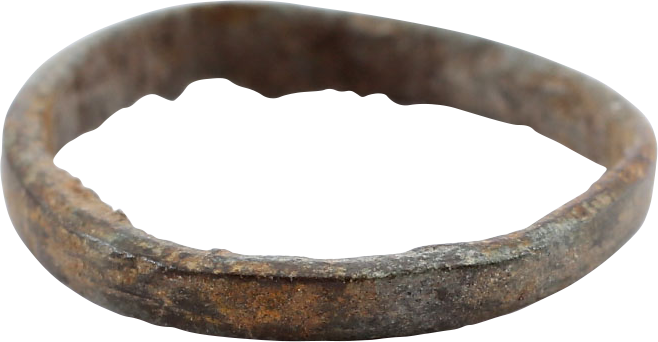 VIKING WEDDING RING, SIZE 3 1/2 - Royalty Rings