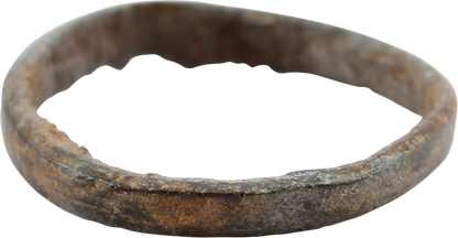 VIKING WEDDING RING, SIZE 3 1/2 - Royalty Rings