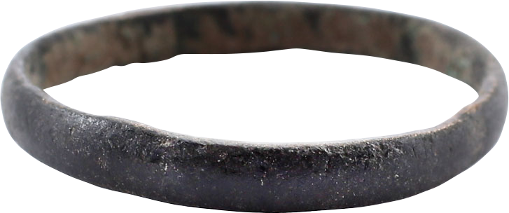 VIKING WEDDING RING, SIZE 7 1/2 - Royalty Rings