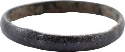 VIKING WEDDING RING, SIZE 7 1/2 - Royalty Rings