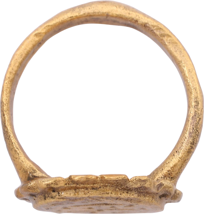 17TH CENTURY OTTOMAN WARRIOR’S RING SIZE 9 - Royalty Rings