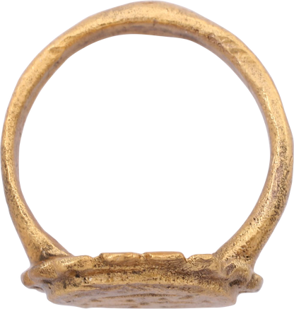 17TH CENTURY OTTOMAN WARRIOR’S RING SIZE 9 - Royalty Rings