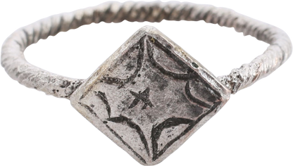 ENGLISH WEDDING RING C.1500-1600, SIZE 8 ¾ - Fagan Arms