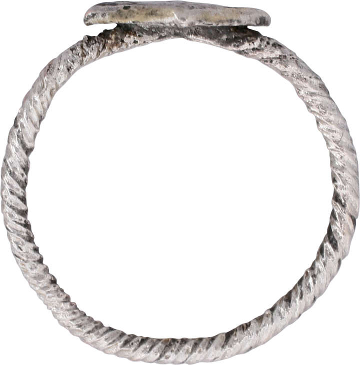 ENGLISH WEDDING RING C.1500-1600, SIZE 8 ¾ - Fagan Arms