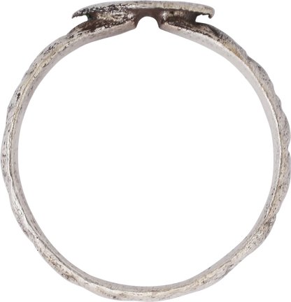 ENGLISH WEDDING RING C.1400-1600, SIZE 9 ¼ - The History Gift Store