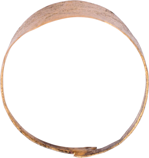 VIKING WARRIOR’S SHIELD RING, 10th-11th CENTURY, SIZE 10 ½ - Royalty Rings