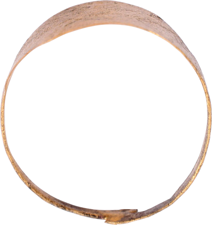 VIKING WARRIOR’S SHIELD RING, 10th-11th CENTURY, SIZE 10 ½ - Royalty Rings