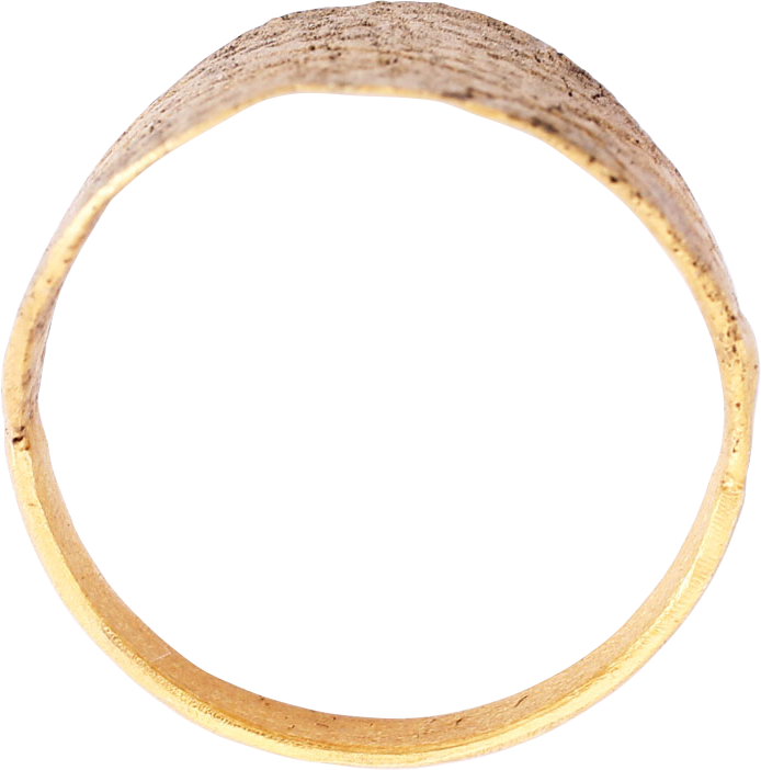 RARE VIKING WARRIOR’S SHIELD RING, 10TH CENTURY AD, SIZE 10 - Royalty Rings