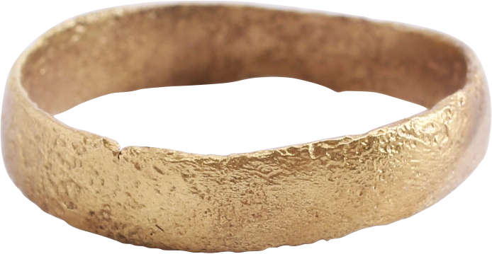 FINE VIKING WEDDING RING 10TH-11TH CENTURY AD, SIZE 10 ¼ - Fagan Arms