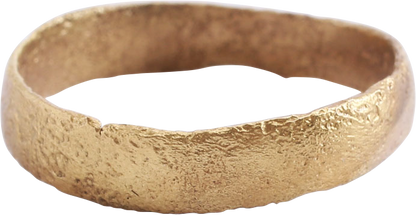 FINE VIKING WEDDING RING 10TH-11TH CENTURY AD, SIZE 10 ¼ - Fagan Arms